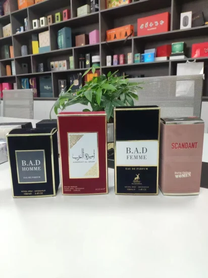 Perfume M Kutusu 포장 및 선물용으로 제공되는 개성있고 트렌디한 향수 상자